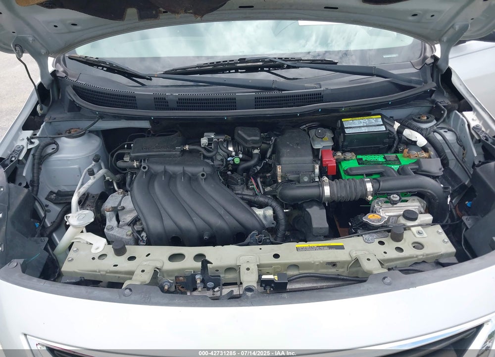 2013 NISSAN VERSA 1.6 SV VIN: 3N1CN7AP5DL819164