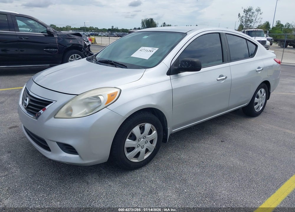 2013 NISSAN VERSA 1.6 SV VIN: 3N1CN7AP5DL819164