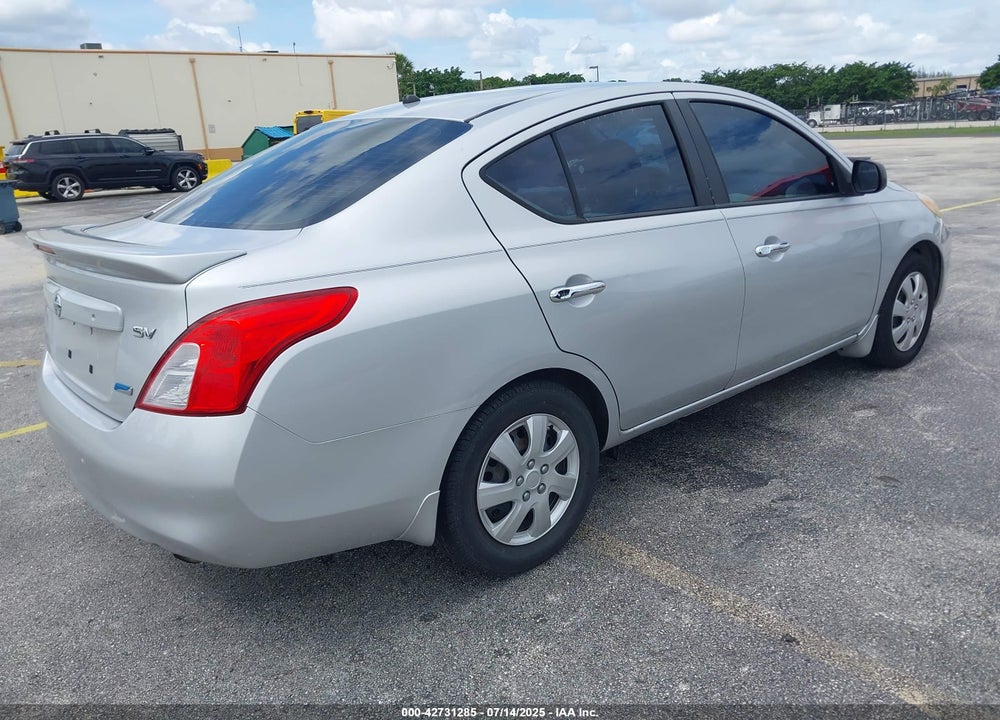 2013 NISSAN VERSA 1.6 SV VIN: 3N1CN7AP5DL819164