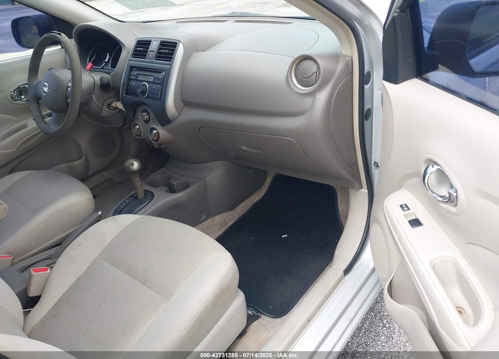 2013 NISSAN VERSA 1.6 SV VIN: 3N1CN7AP5DL819164