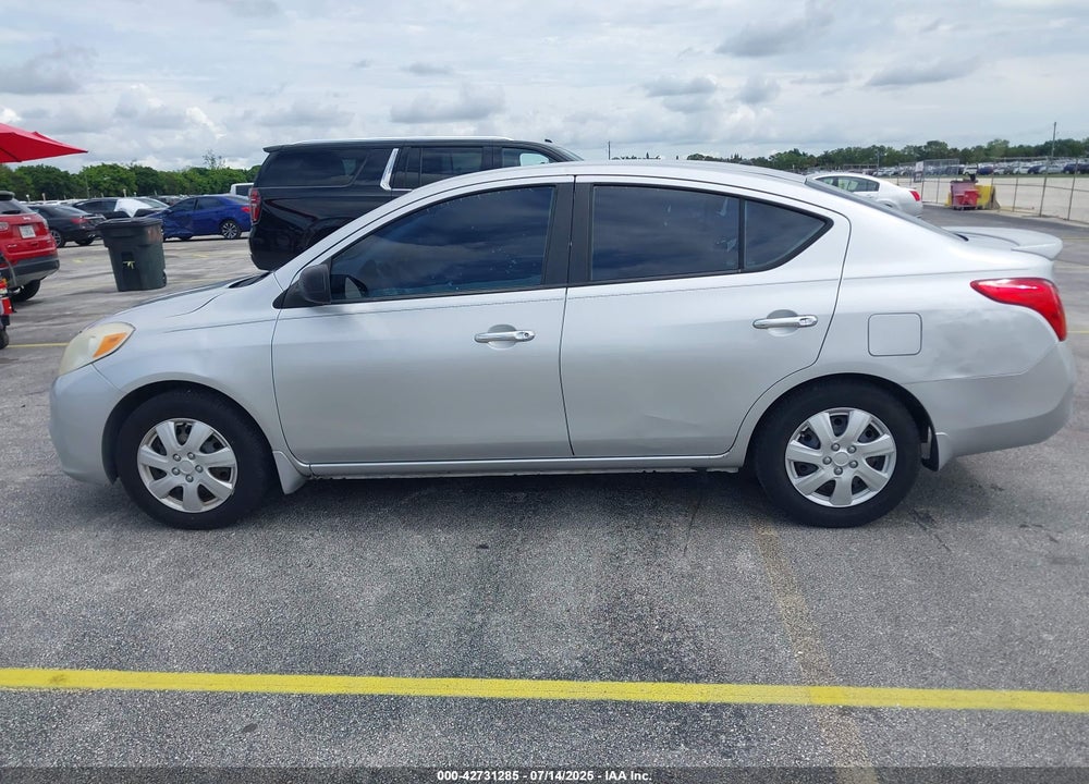 2013 NISSAN VERSA 1.6 SV VIN: 3N1CN7AP5DL819164