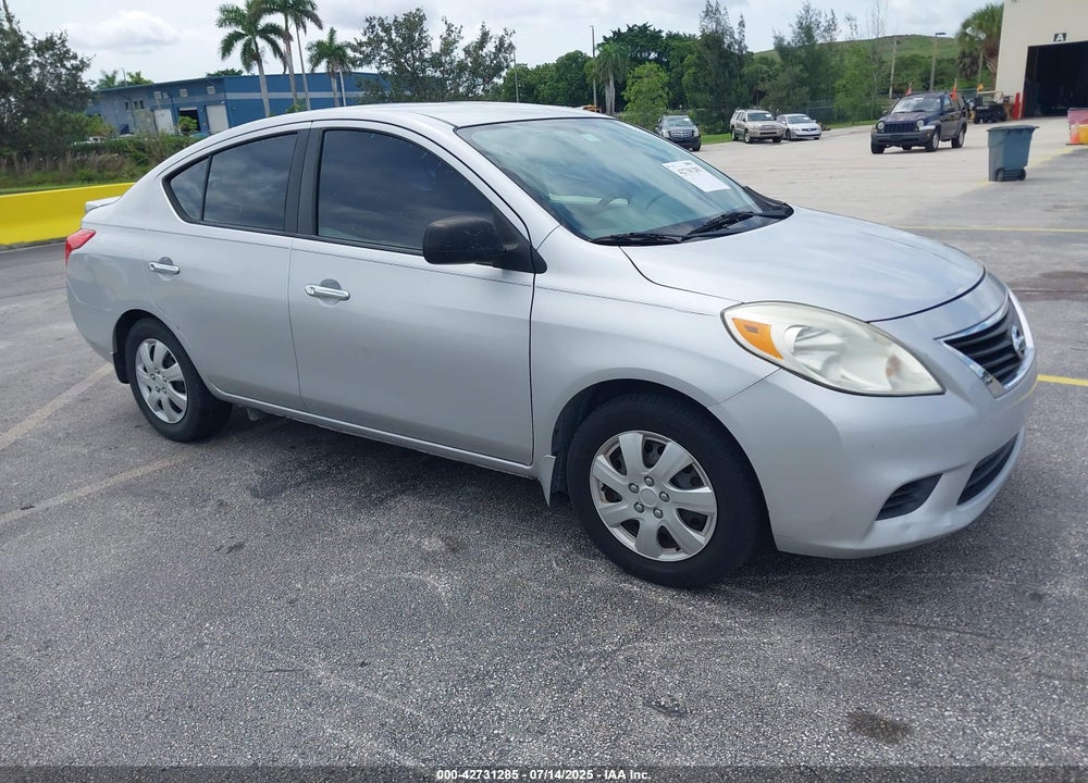 2013 NISSAN VERSA 1.6 SV VIN: 3N1CN7AP5DL819164