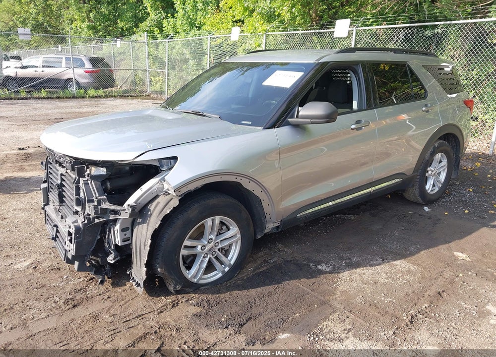 2022 FORD EXPLORER VIN: 1FMSK7DH5NGA12120