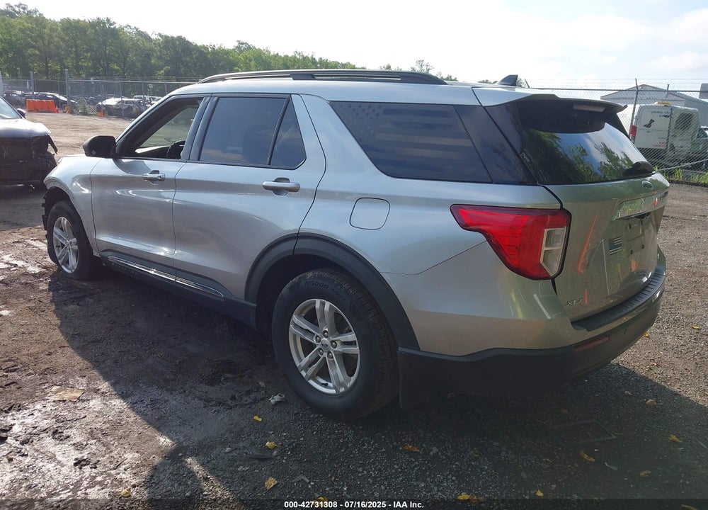 2022 FORD EXPLORER VIN: 1FMSK7DH5NGA12120