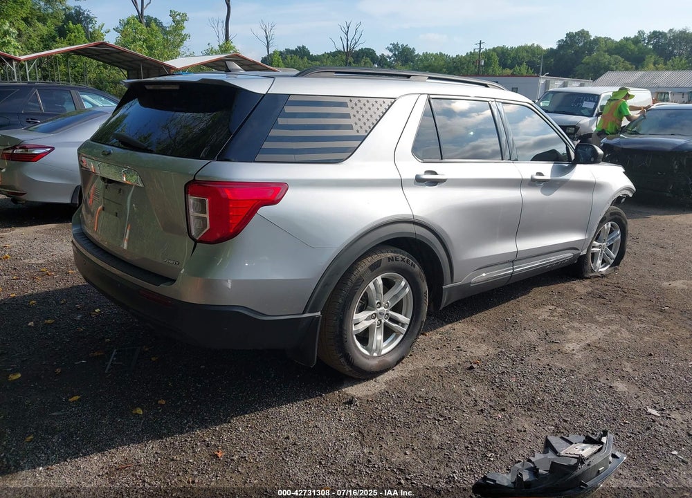 2022 FORD EXPLORER VIN: 1FMSK7DH5NGA12120