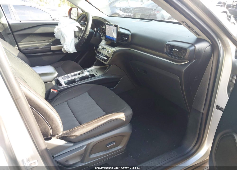 2022 FORD EXPLORER VIN: 1FMSK7DH5NGA12120