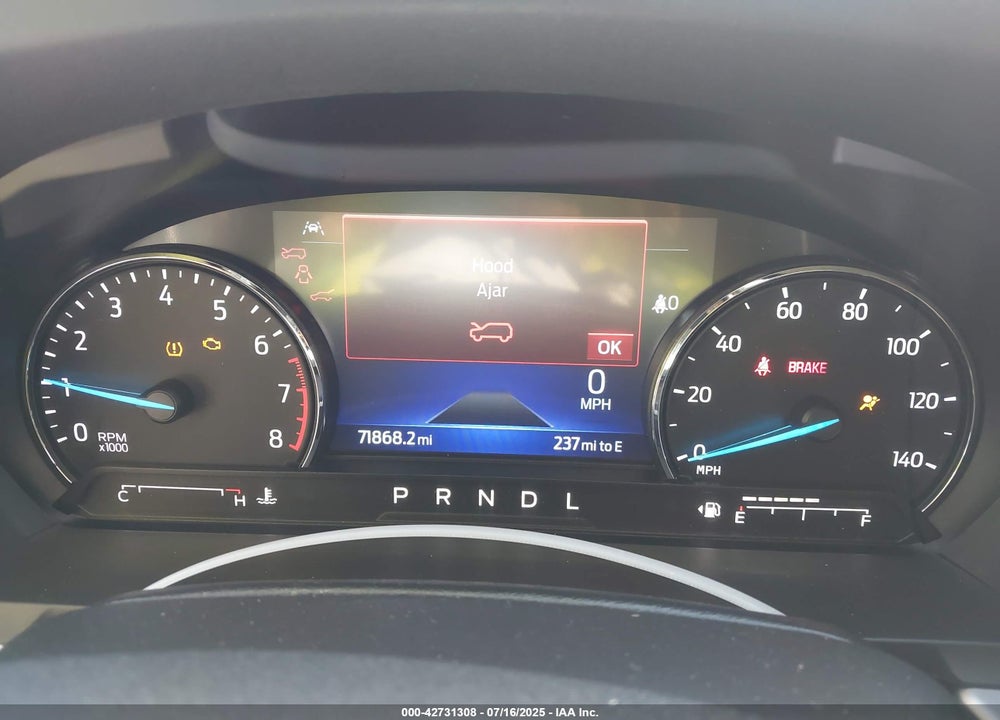2022 FORD EXPLORER VIN: 1FMSK7DH5NGA12120
