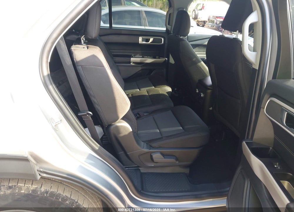 2022 FORD EXPLORER VIN: 1FMSK7DH5NGA12120