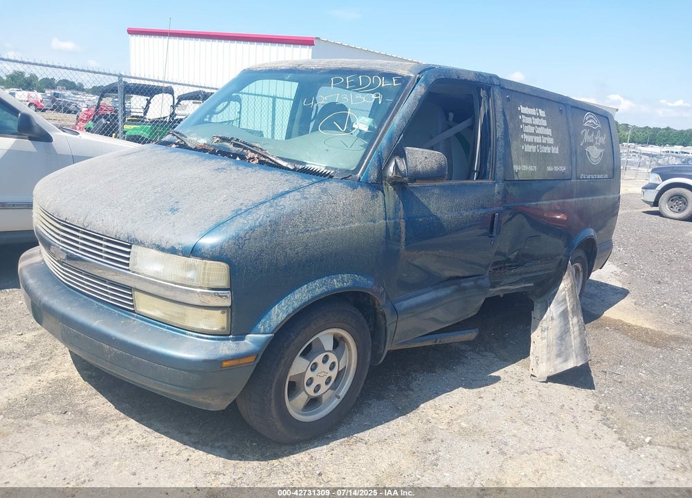 2003 CHEVROLET ASTRO VIN: 1GNDM19X23B145648