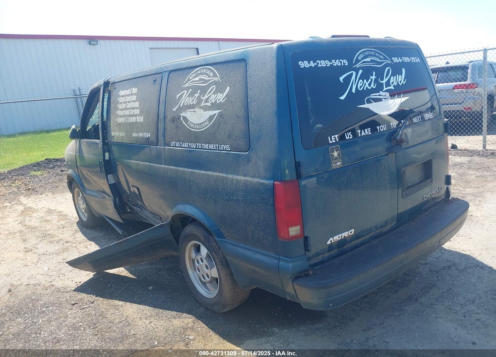 2003 CHEVROLET ASTRO VIN: 1GNDM19X23B145648