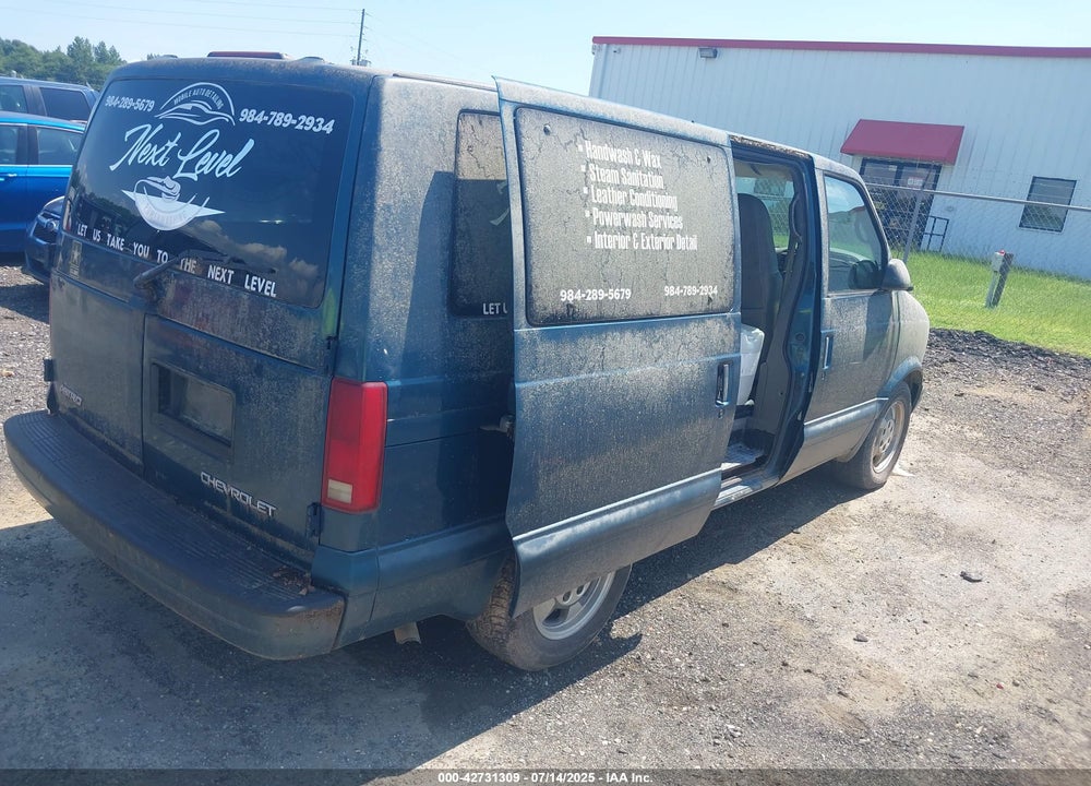 2003 CHEVROLET ASTRO VIN: 1GNDM19X23B145648