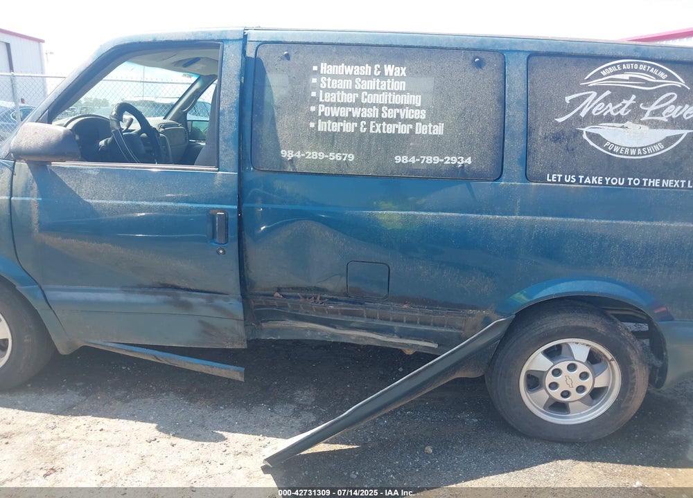 2003 CHEVROLET ASTRO VIN: 1GNDM19X23B145648