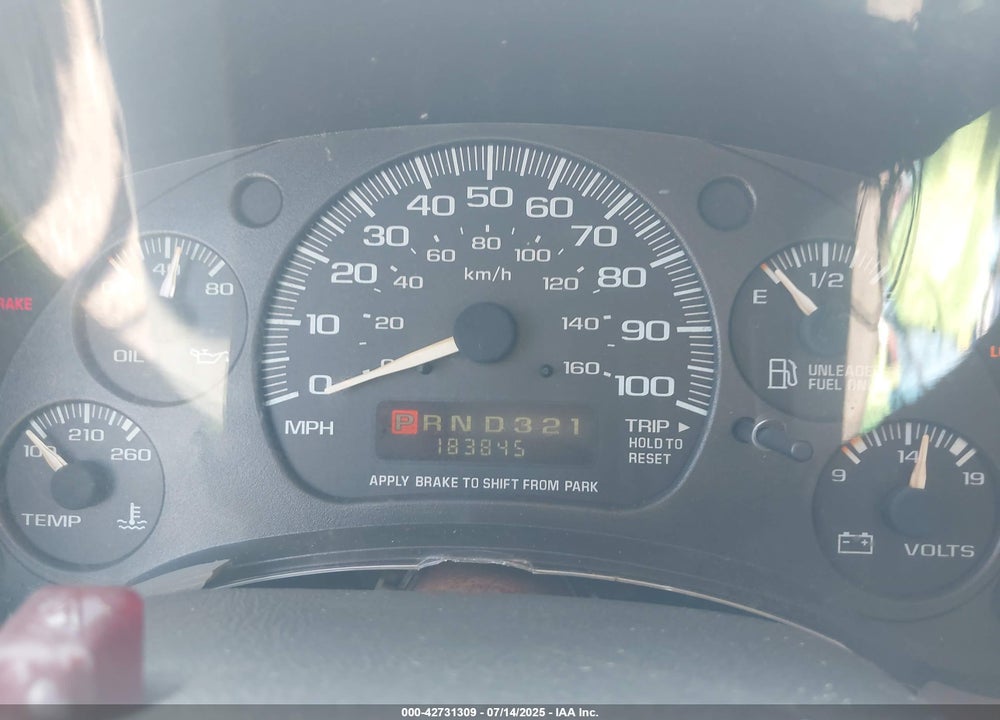 2003 CHEVROLET ASTRO VIN: 1GNDM19X23B145648