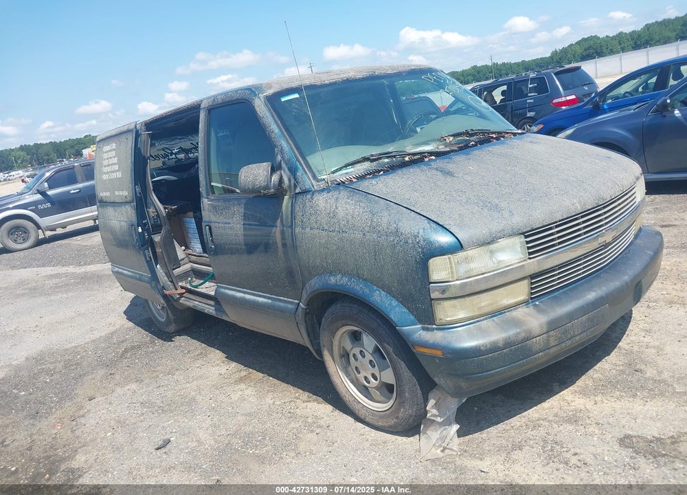 2003 CHEVROLET ASTRO VIN: 1GNDM19X23B145648