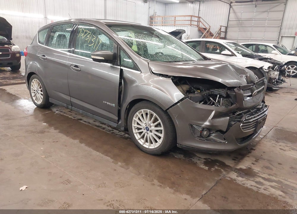2013 FORD C-MAX HYBRID SEL VIN: 1FADP5BU3DL518558