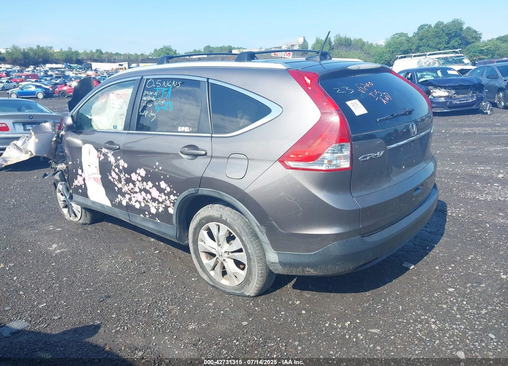 2012 HONDA CR-V VIN: 5J6RM4H78CL030512
