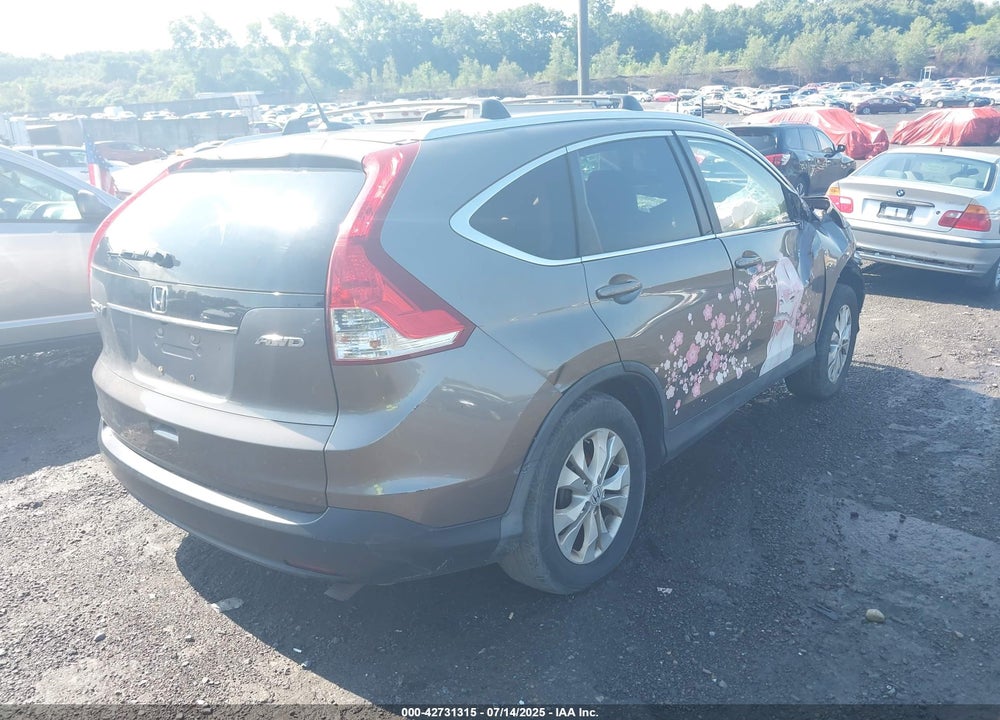 2012 HONDA CR-V VIN: 5J6RM4H78CL030512