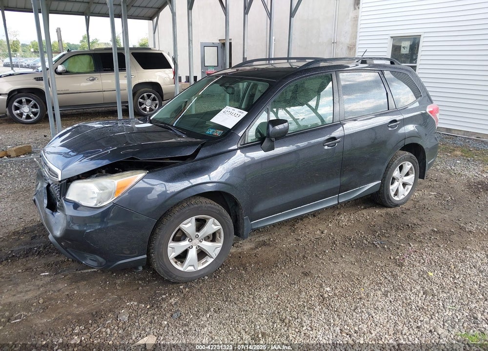 2015 SUBARU FORESTER 2.5I PREMIUM VIN: JF2SJADC3FH454612