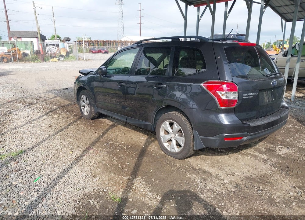 2015 SUBARU FORESTER 2.5I PREMIUM VIN: JF2SJADC3FH454612