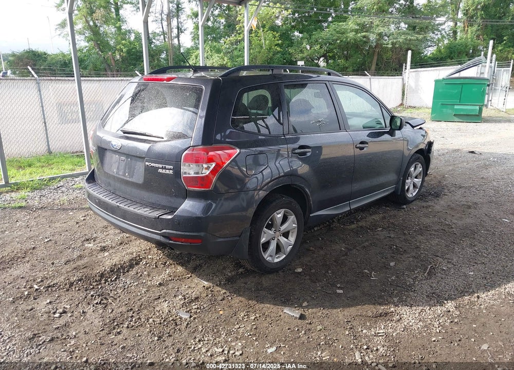 2015 SUBARU FORESTER 2.5I PREMIUM VIN: JF2SJADC3FH454612