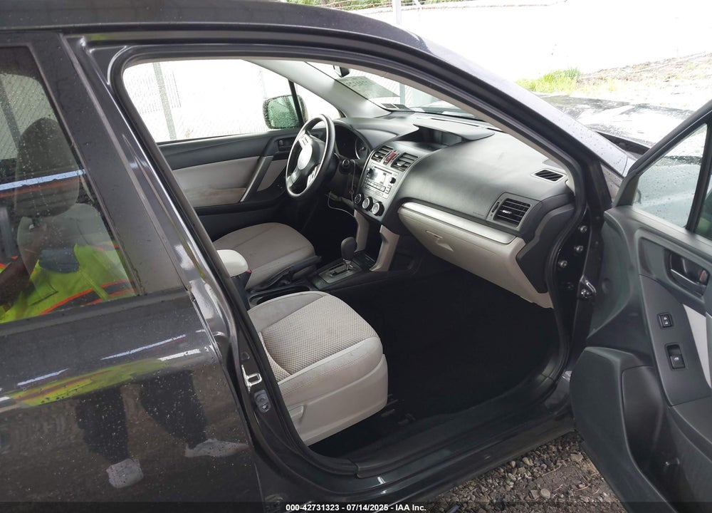 2015 SUBARU FORESTER 2.5I PREMIUM VIN: JF2SJADC3FH454612