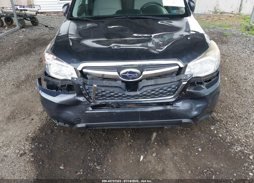 2015 SUBARU FORESTER 2.5I PREMIUM VIN: JF2SJADC3FH454612