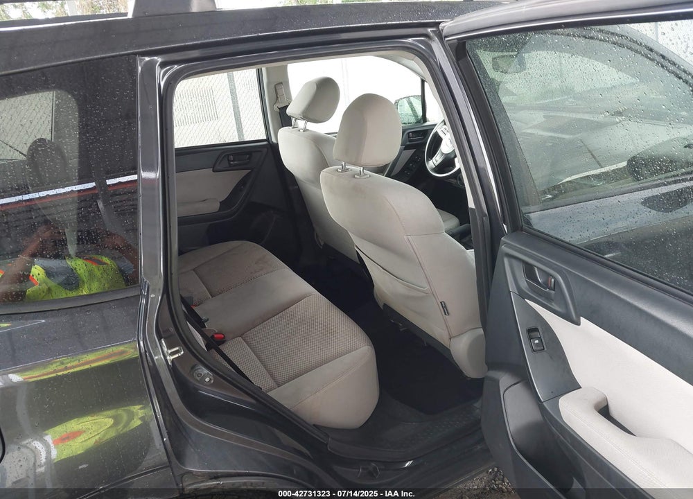 2015 SUBARU FORESTER 2.5I PREMIUM VIN: JF2SJADC3FH454612