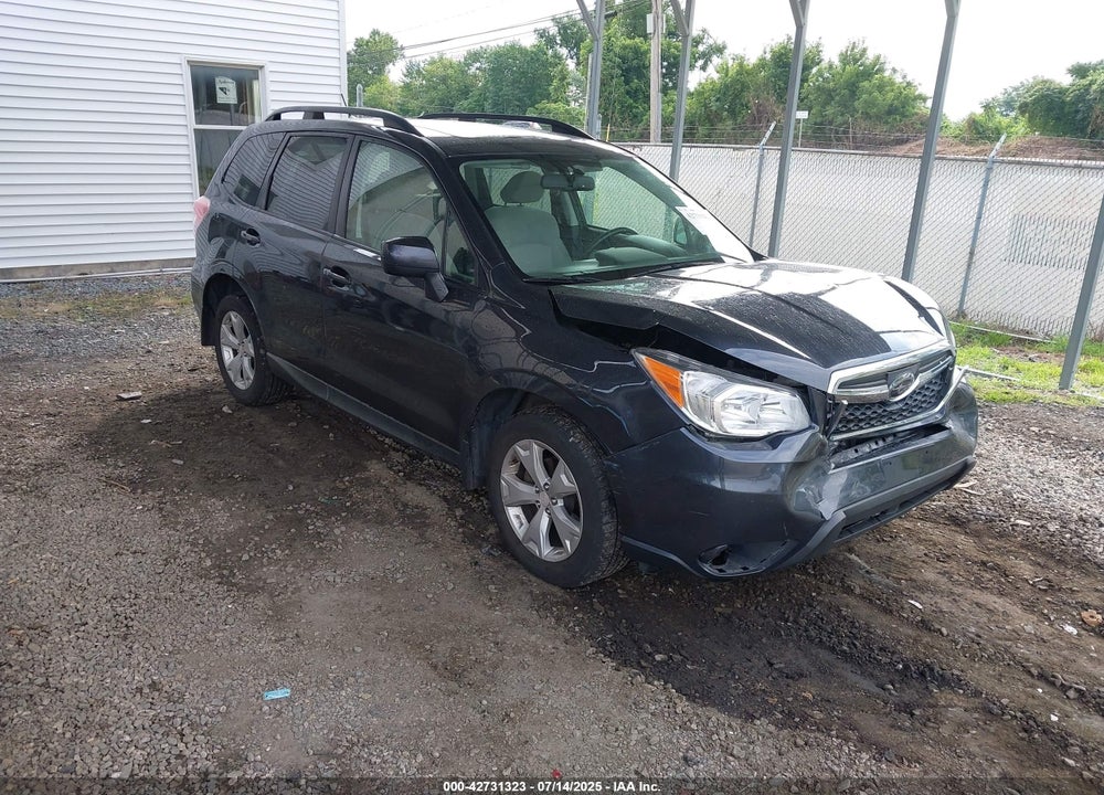 2015 SUBARU FORESTER 2.5I PREMIUM VIN: JF2SJADC3FH454612