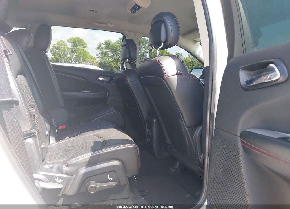 2015 DODGE JOURNEY R/T VIN: 3C4PDDEG9FT740304