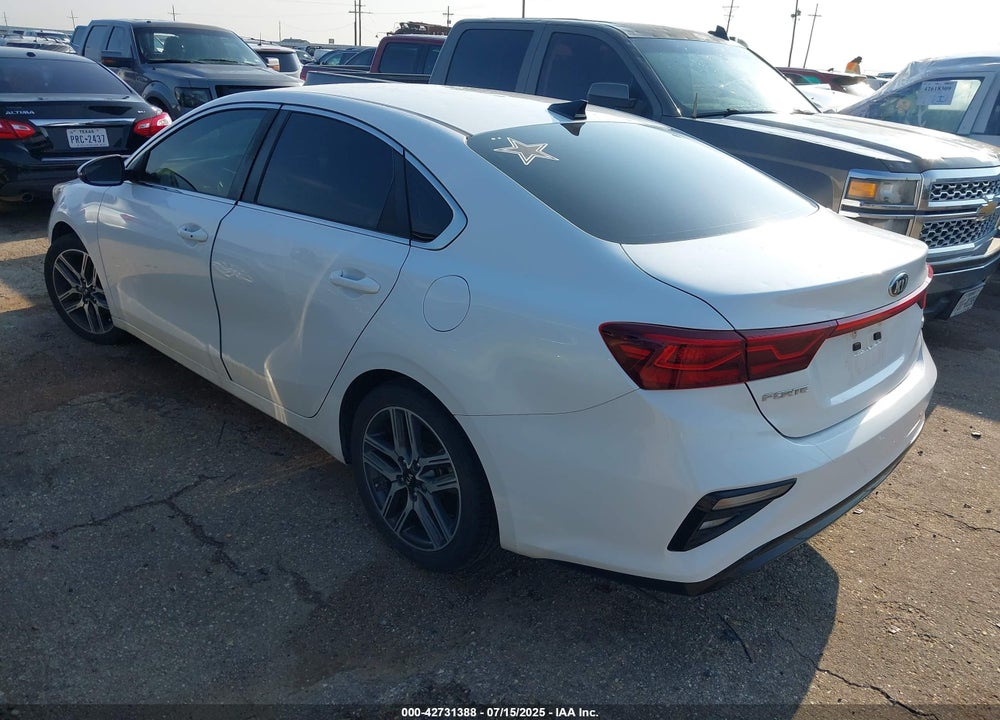 2019 KIA FORTE VIN: 3KPF54AD3KE127257