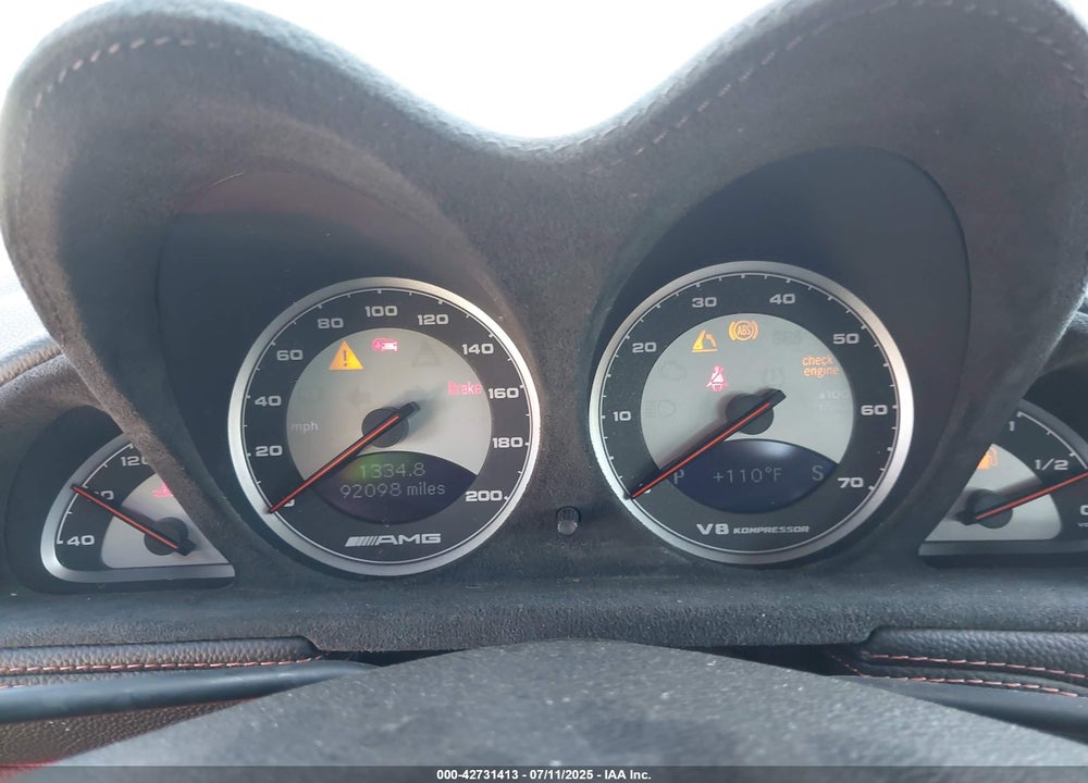 2004 MERCEDES-BENZ SL 55 AMG VIN: WDBSK74F64F077726