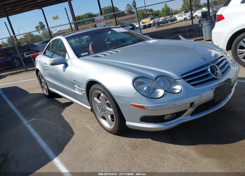 2004 MERCEDES-BENZ SL 55 AMG VIN: WDBSK74F64F077726