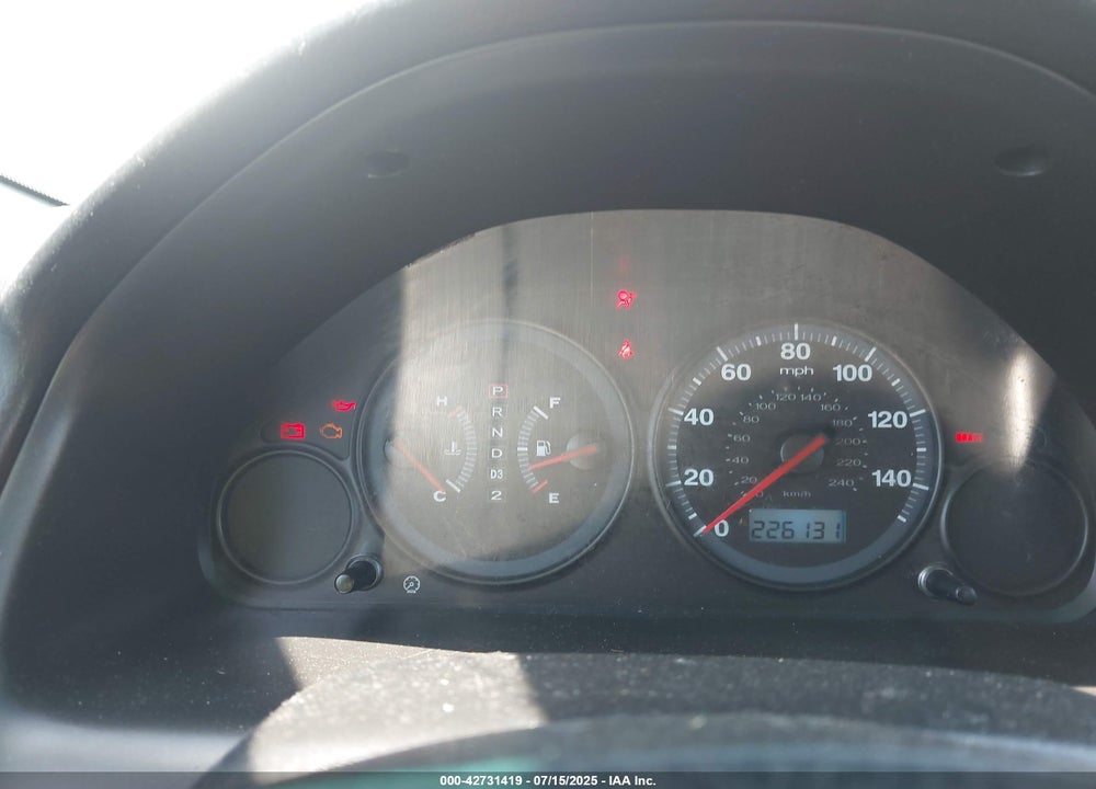2001 HONDA CIVIC LX VIN: 1HGES16571L068774