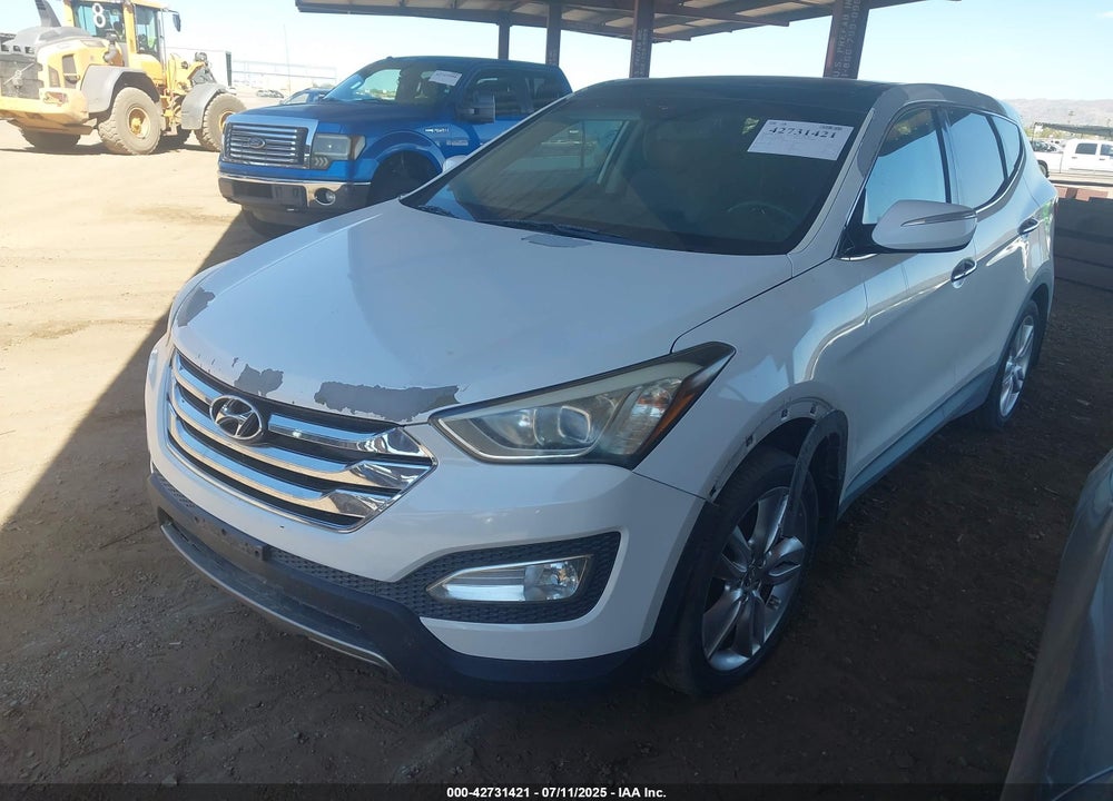 2013 HYUNDAI SANTA FE VIN: 5XYZW3LA6DG070050