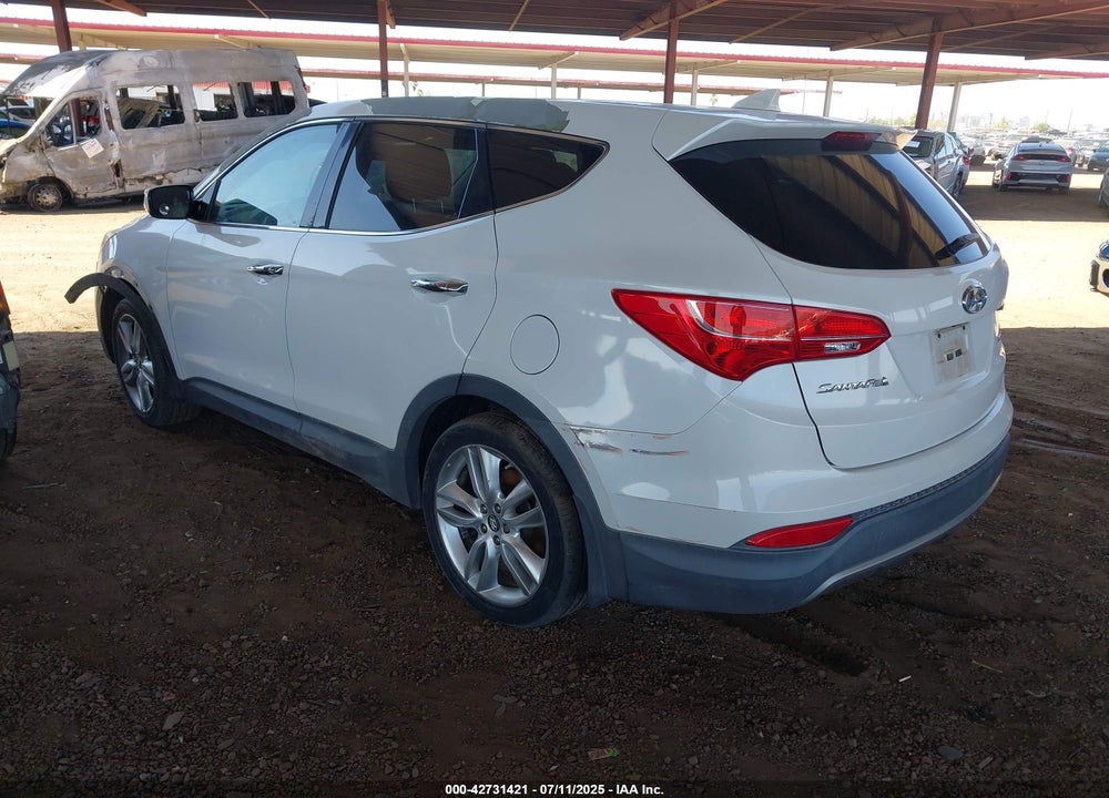 2013 HYUNDAI SANTA FE VIN: 5XYZW3LA6DG070050