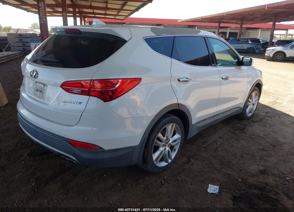 2013 HYUNDAI SANTA FE VIN: 5XYZW3LA6DG070050