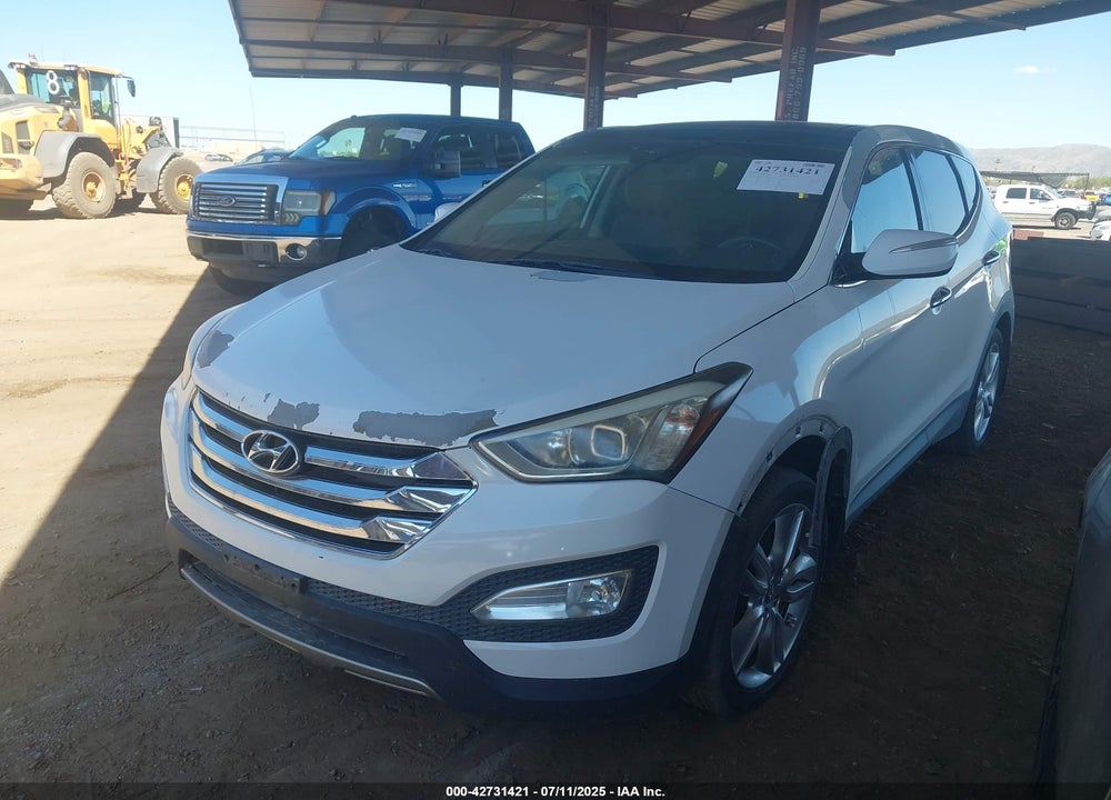 2013 HYUNDAI SANTA FE VIN: 5XYZW3LA6DG070050