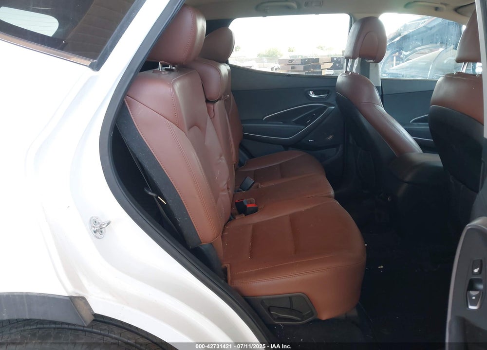 2013 HYUNDAI SANTA FE VIN: 5XYZW3LA6DG070050