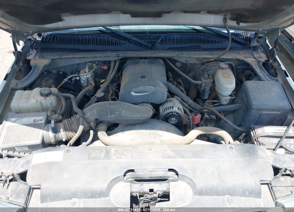 2004 CHEVROLET SILVERADO 1500 LS VIN: 2GCEC19V441127121