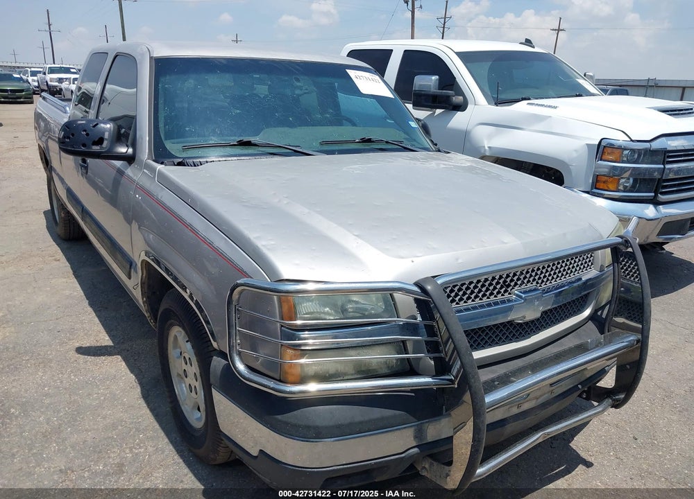 2004 CHEVROLET SILVERADO 1500 LS VIN: 2GCEC19V441127121