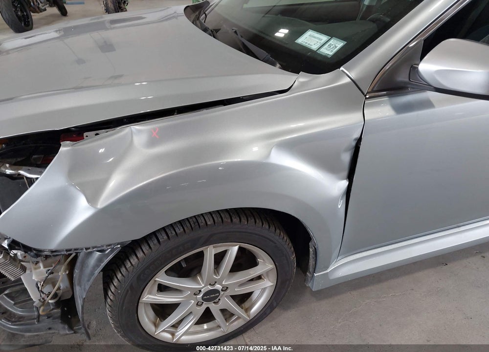 2013 SUBARU LEGACY VIN: 4S3BMBC6XD3026991