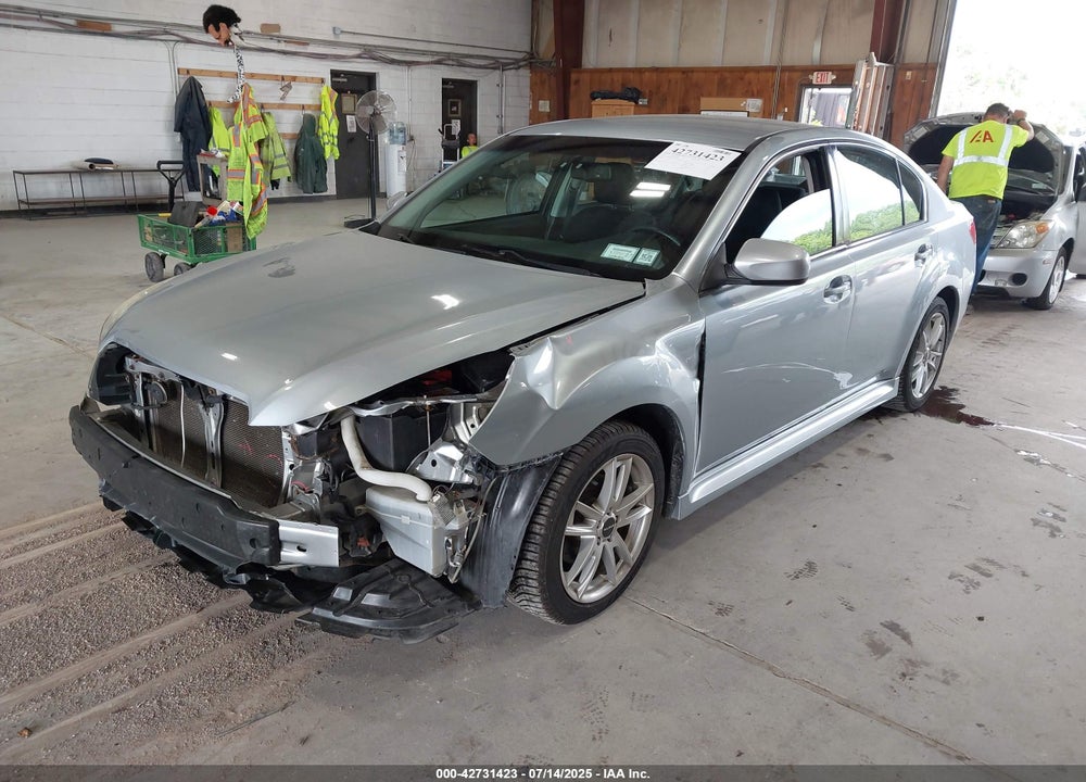 2013 SUBARU LEGACY VIN: 4S3BMBC6XD3026991