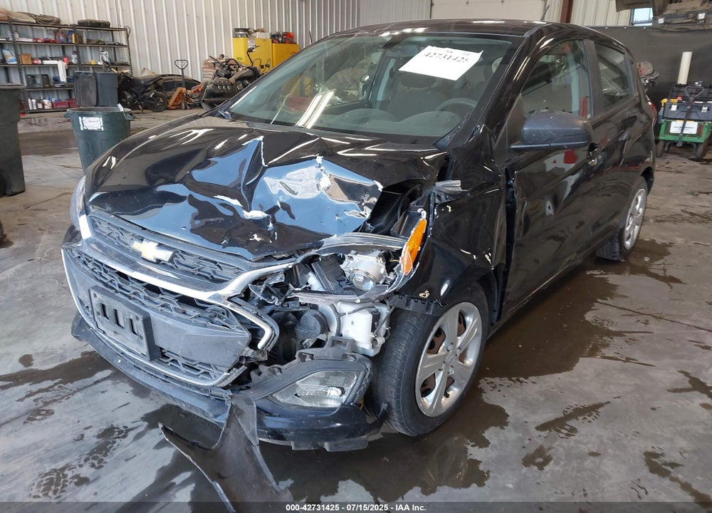 2019 CHEVROLET SPARK VIN: KL8CB6SA8KC742270