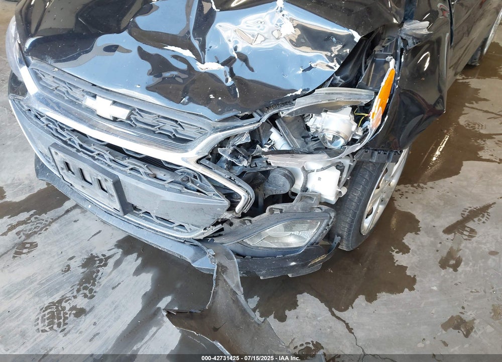 2019 CHEVROLET SPARK VIN: KL8CB6SA8KC742270