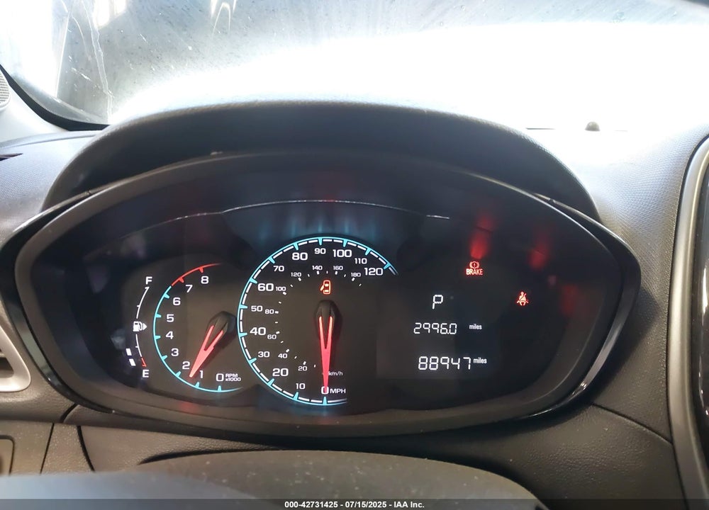 2019 CHEVROLET SPARK VIN: KL8CB6SA8KC742270