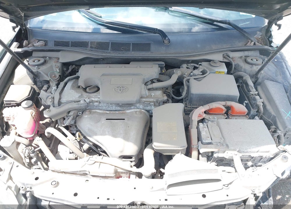 2014 TOYOTA CAMRY VIN: 4T1BD1FK7EU100054