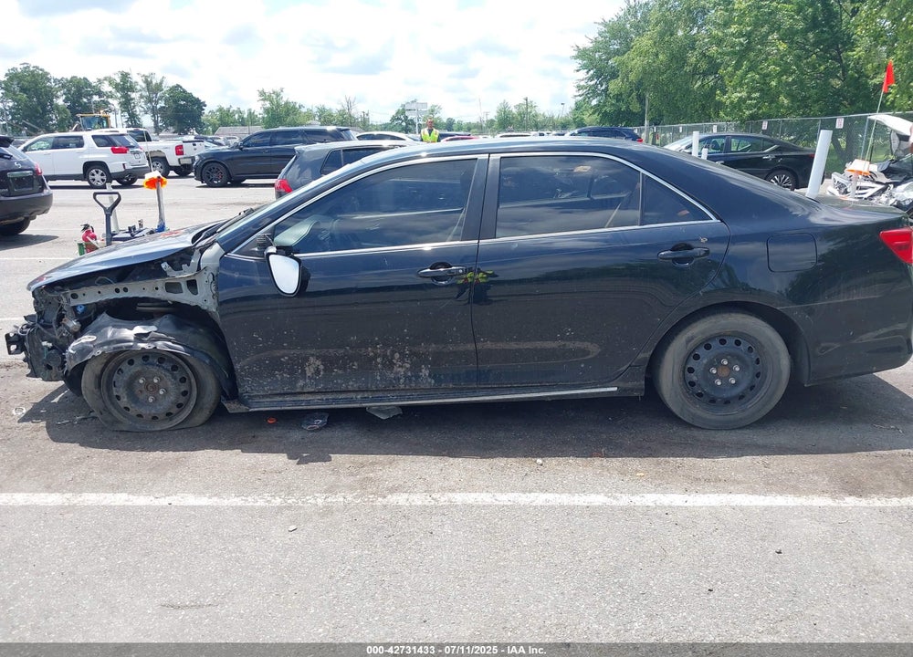 2014 TOYOTA CAMRY VIN: 4T1BD1FK7EU100054