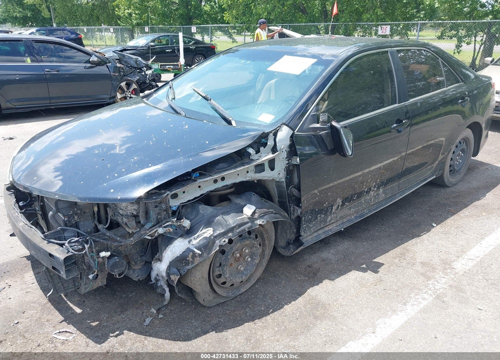 2014 TOYOTA CAMRY VIN: 4T1BD1FK7EU100054