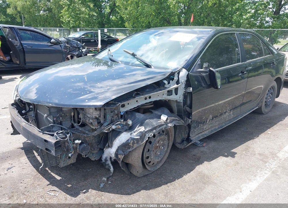 2014 TOYOTA CAMRY VIN: 4T1BD1FK7EU100054