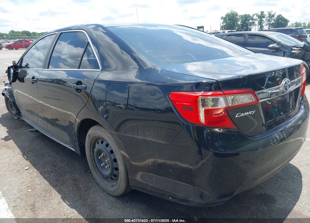 2014 TOYOTA CAMRY VIN: 4T1BD1FK7EU100054